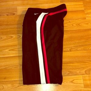 🖤NIKE🖤drawstring black stretch work out pants